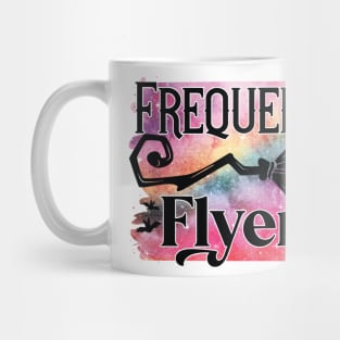 Halloween frequent flyer Mug